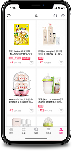 商城分销类APP